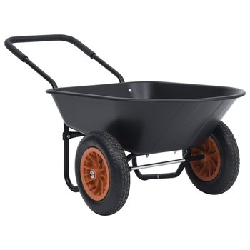 Wózek ogrodowy 78L, metal/plastik, 140x63x65cm, 10 - Zakito