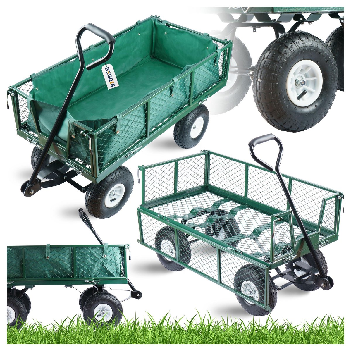 W zek Ogrodowy Transportowy z Metalow Siatk Begris Sklep EMPIK COM w-zek-ogrodowy-transportowy-z-metalow-siatk-begris-sklep-empik-com