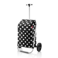 Wózek SHOPPING TROLLEY, dots white, Reisenthel Reisenthel
