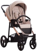 Wózek Spacerowy Bebetto Nico Estilo Pro 03 Miedziany