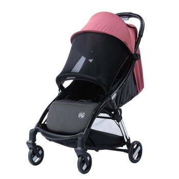 Wózek spacerowy Beeyu Autofolding pink Titanium Baby - TITANIUM BABY