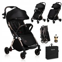 Wózek spacerowy do samolotu lekki + Torba Akcesoria JULIE ONE LIONELO 22kg