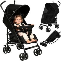 Wózek spacerowy PARASOLKA dziecięcy LEKKI SZYBKIE SKŁADANIE LIONELO ELIA