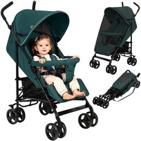 Wózek spacerowy PARASOLKA dziecięcy LEKKI SZYBKIE SKŁADANIE LIONELO ELIA