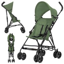 Wózek Spacerowy Spacerówka 22kg Parasolka Lekka z Daszkiem 4kg Lorelli Vaya