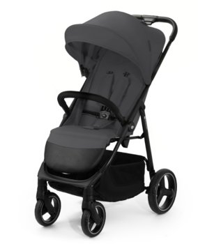 Wózek spacerowy spacerówka do 22 kg lekki TRIG 3 Kinderkraft Szary - Kinderkraft