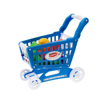 Wózek Supermarket z akcesoriami, Nella, 1 szt., Mix - Mega Creative