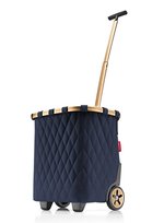 Wózek torba na zakupy Reisenthel Carrycruiser - frame / rhombus midnight gold Reisenthel