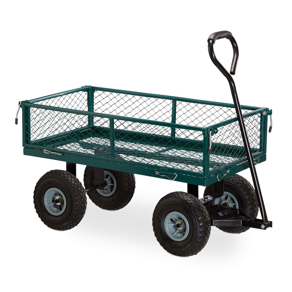 Wózek transportowy do 150kg taczka wózek przyczepka ogród plaża Relaxdays