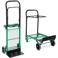 Wózek Transportowy Na Kółkach Platforma 2W1 COSTWAY