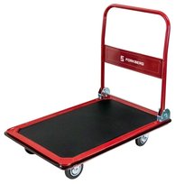 Wózek transportowy platformowy magazynowy Forkberg koła łożyskowane 300kg Forkberg