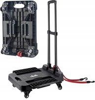 Wózek Transportowy Ręczny Składany Wózek Bagażowy Do Przeprowadzek Lotnisko