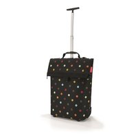 Wózek trolley M dots, różnokolorowy Reisenthel