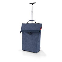 Wózek Trolley M, Herringbone Dark Blue, 43 L, Reisenthel Reisenthel