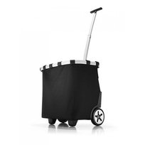 Wózek zakupowy Carrycruiser Reisenthel, czarny, 47,5x32x42 cm Reisenthel