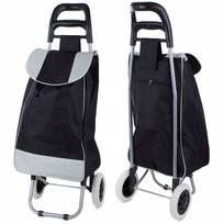 Wózek Zakupowy Na Zakupy Torba Na Kółkach Solidny VERK GROUP