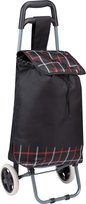 Wózek zakupowy torba na zakupy kółkach składany 31L