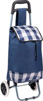 Wózek zakupowy torba na zakupy kółkach składany 31L