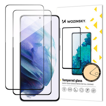Wozinsky 2X Full Glue Tempered Glass Szkło Hartowane Samsung Galaxy S23 9H Na Cały Ekran Z Czarną Ramką - Wozinsky