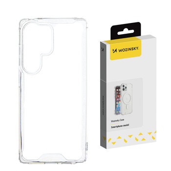 Wozinsky Clear Corner Case Samsung Galaxy S25 Transparent - Wozinsky