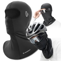 Wozinsky kominiarka maska na twarz motor rower - czarna