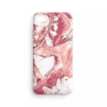 Wozinsky Marble żelowe etui pokrowiec marmur Samsung Galaxy A13 5G różowy - 4kom