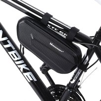 Wozinsky torba rowerowa na ramę roweru 1,5 L czarny (WBB10BK), bikepacking Wozinsky