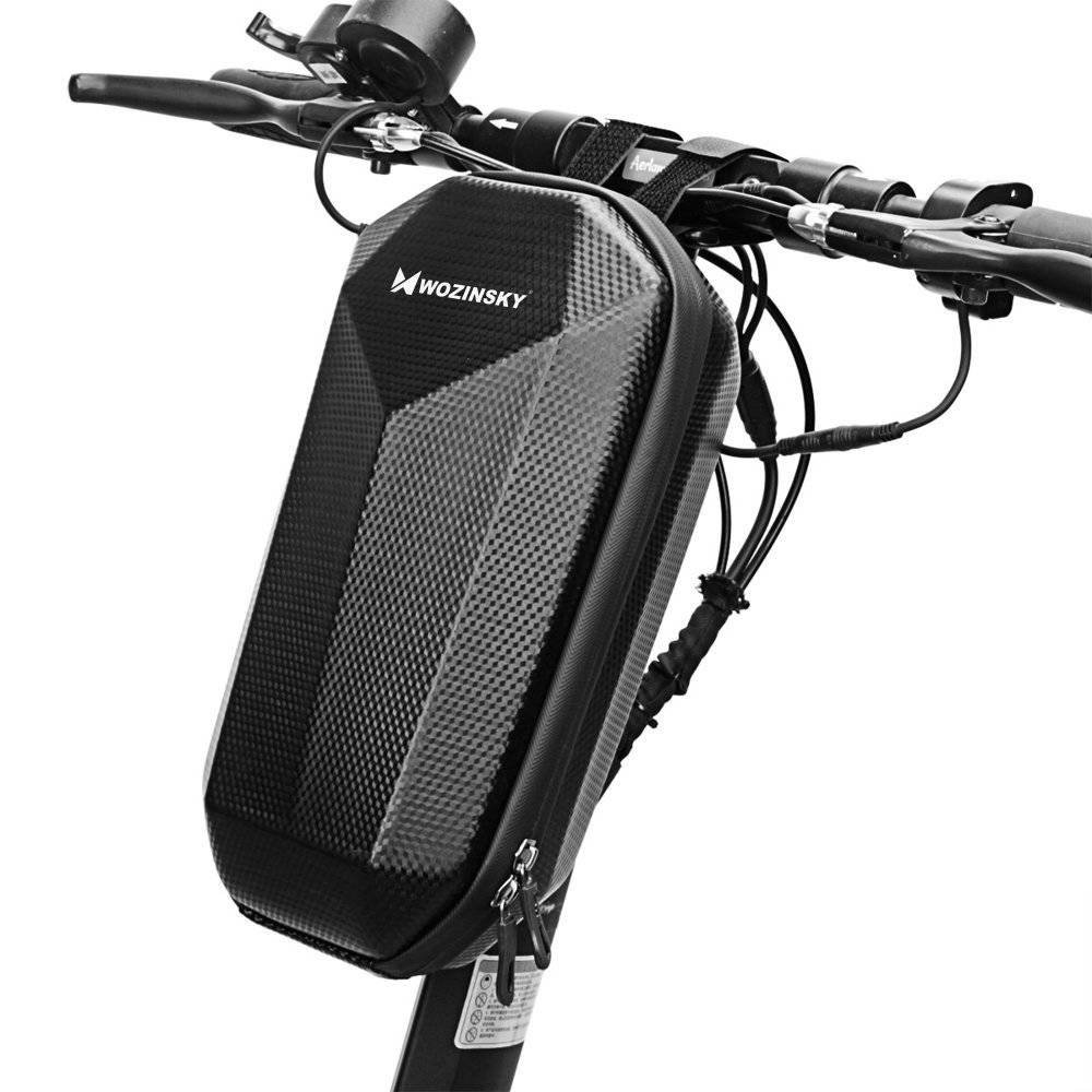 Zdjęcia - Torba rowerowa Wozinsky wodoodporna torba sakwa na hulajnogę elektryczną na kierownicę 0, 