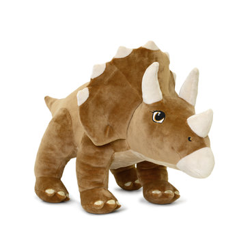 WP Merchandise - Dinozaur Triceratops Daisy pluszowy - Weplay