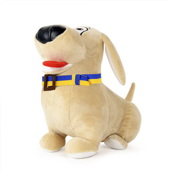 Wp Merchandise - Labrador Buddy Z Patriotyczną Obrożą Pluszowa Zabawka - Weplay