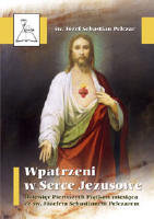 WPATRZENI W SERCE JEZUSOWE - Szal Adam | Książka W Empik