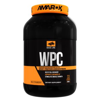 WPC smak naturalnie mleczny 1000g - Amarok