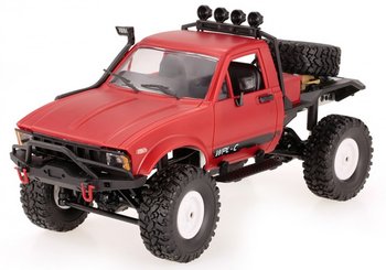 WPL, pojazd zdalnie sterowany Samochód OFF-ROAD WPL C-14 (, 4x4, 2.4G, LiPo)  - WPL