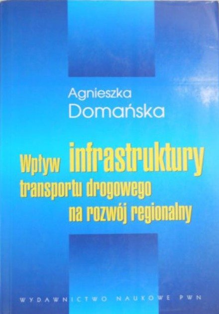 Wpływ infrastruktury transportu drogowego na rozwój regionalny