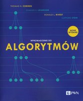 Wprowadzenie do algorytmów Cormen Thomas H.
