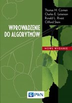 Wprowadzenie do algorytmów Cormen Thomas H., Leiserson Charles E., Stein Clifford, Rivest Ronald