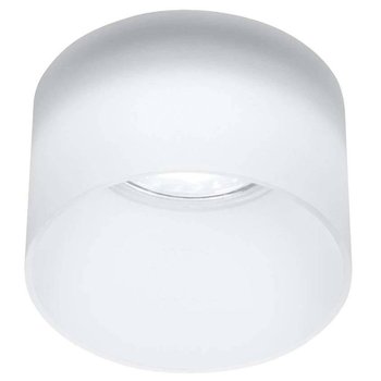 Wpust LAMPA sufitowa 2273679 Candellux okrągła OPRAWA podtynkowa tuba downlight biała - Candellux