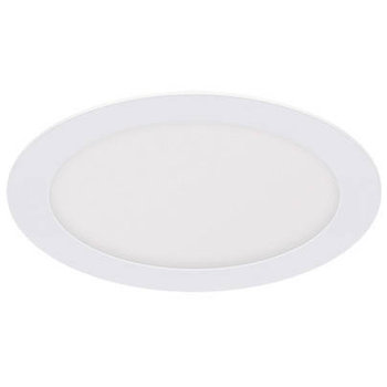 Wpust LAMPA sufitowa SLIM LED C 02813 Ideus okrągła OPRAWA metalowa LED 15W 6500K minimalistyczne oczko białe - IDEUS