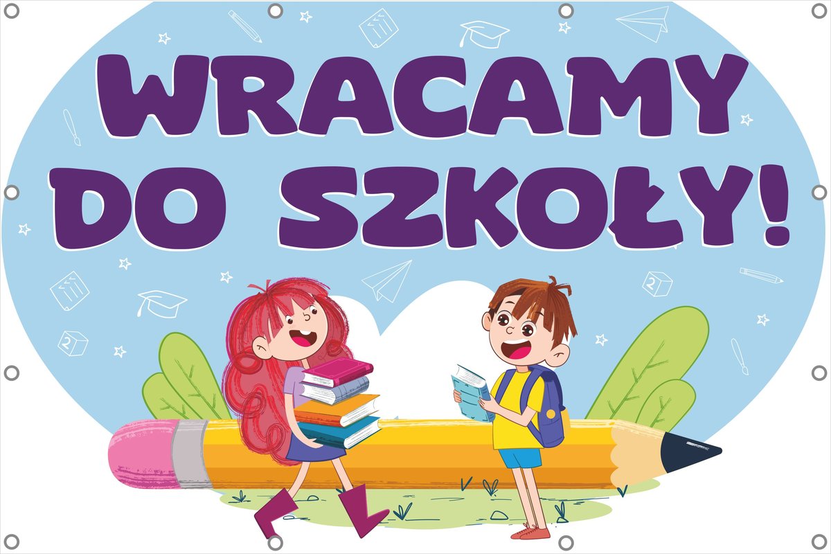 Kiedy Wracamy Do Szkoły Po Wielkanocy 2021 Wracamy Do Szkoły- Baner Do Szkoły I Przedszkola 250X150 - AKATJA