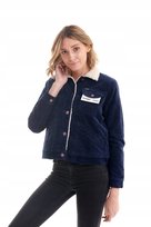 WRANGLER 124WJ SHERPA JACKET INK W4WSUP144 M Wrangler