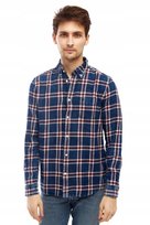 WRANGLER 1PKT BUTTON DOWN MARS RED W5A33TX3A M