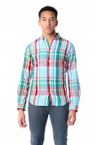 WRANGLER 1PKT SHIRT FORMULA RED W5F34SXWO S