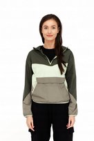 WRANGLER ANORAK WINDBREAKER OLIVE WA4CWKX45 L Wrangler