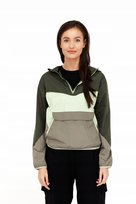 WRANGLER ANORAK WINDBREAKER OLIVE WA4CWKX45 M Wrangler