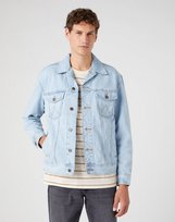 Wrangler Anti Fit Jacket Męska Kurtka Jeansowa Jeans Baby Blue W45973Y94-L