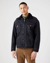 Wrangler Anti Fit Sherpa Męska Kurtka Jeansowa One Chance W4727029P-2Xl Wrangler