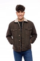 WRANGLER ANTIFIT SHERPA BLACK CLAY W4416915C L Wrangler