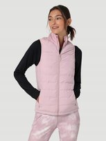 WRANGLER ATHLETIC HYBRID VEST LILAC WA4KY3X24 M