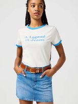 WRANGLER BIG DOUBLE LOOP BELT COGNAC 112365350