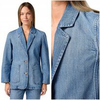 Wrangler BLAZER Baby Blue DżINS damska marynarka jeansowa M Wrangler
